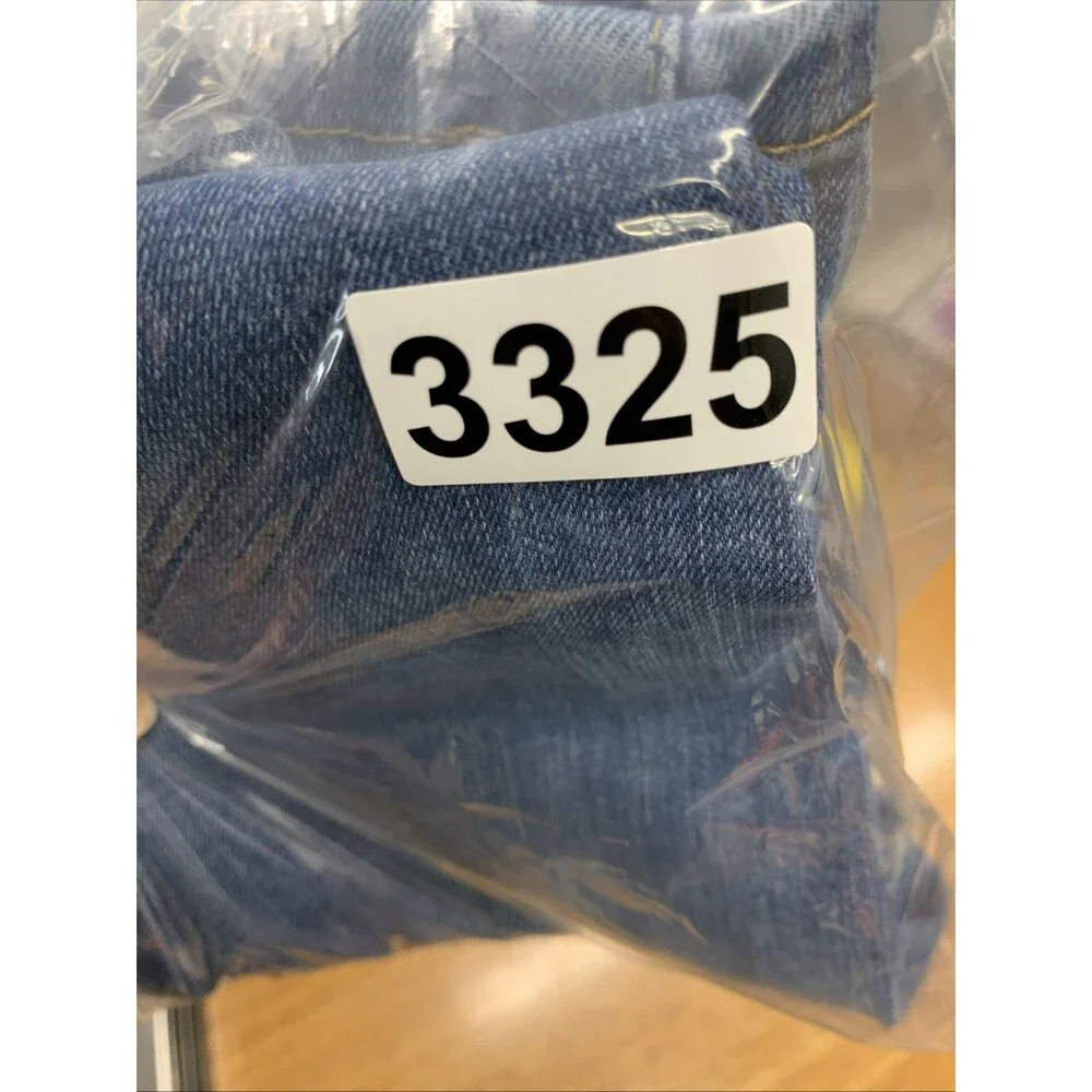 Polo Ralph Lauren Boys Denim Jeans The Aubrie Legging School Blue Size 6